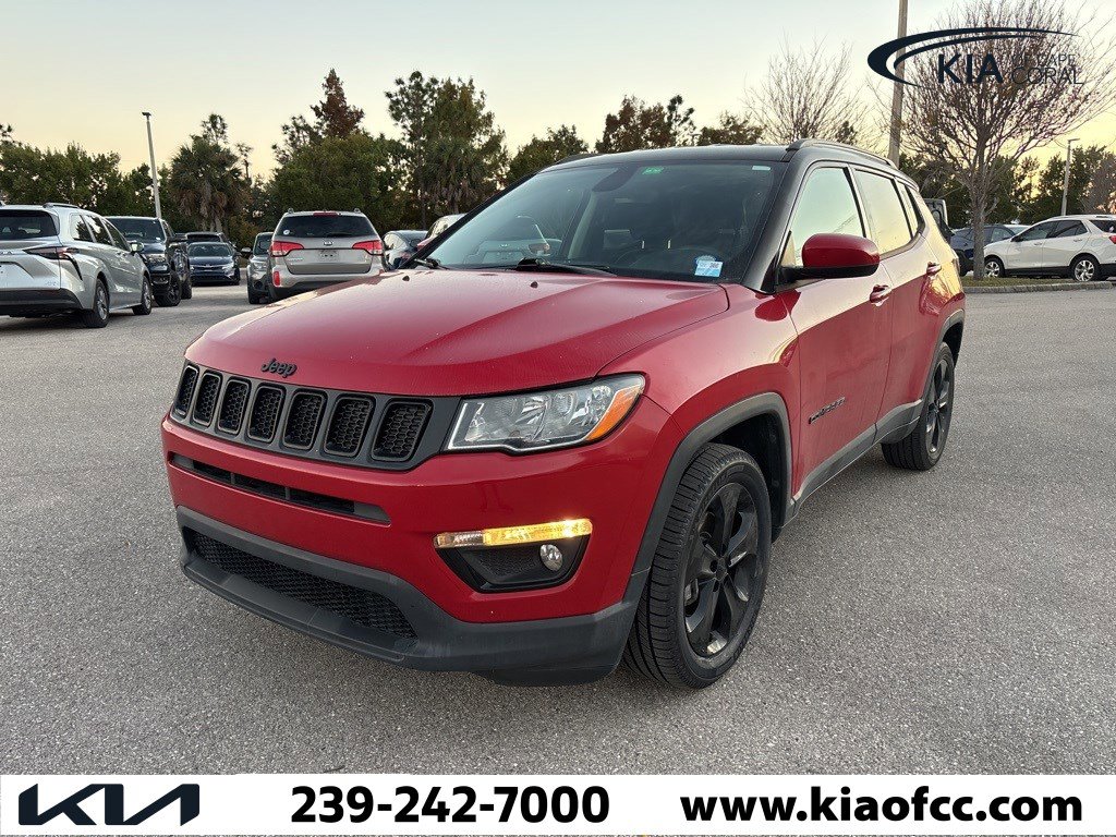 2021 Jeep Compass Altitude's photo