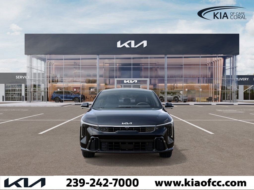 New 2025 Kia K4 GT-Line Turbo Sedan