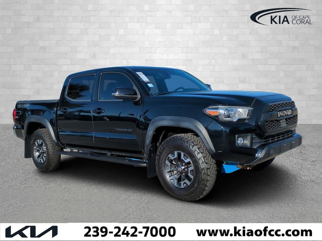 Used 2019 Toyota Tacoma TRD Off Road V6 Truck Double Cab