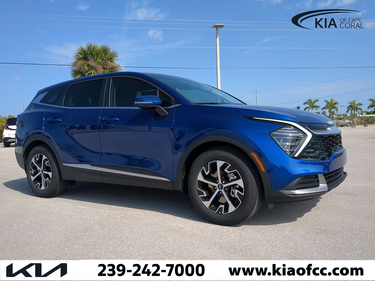 Certified 2024 Kia Sportage EX with VIN 5XYK33DF6RG201733 for sale in Cape Coral, FL