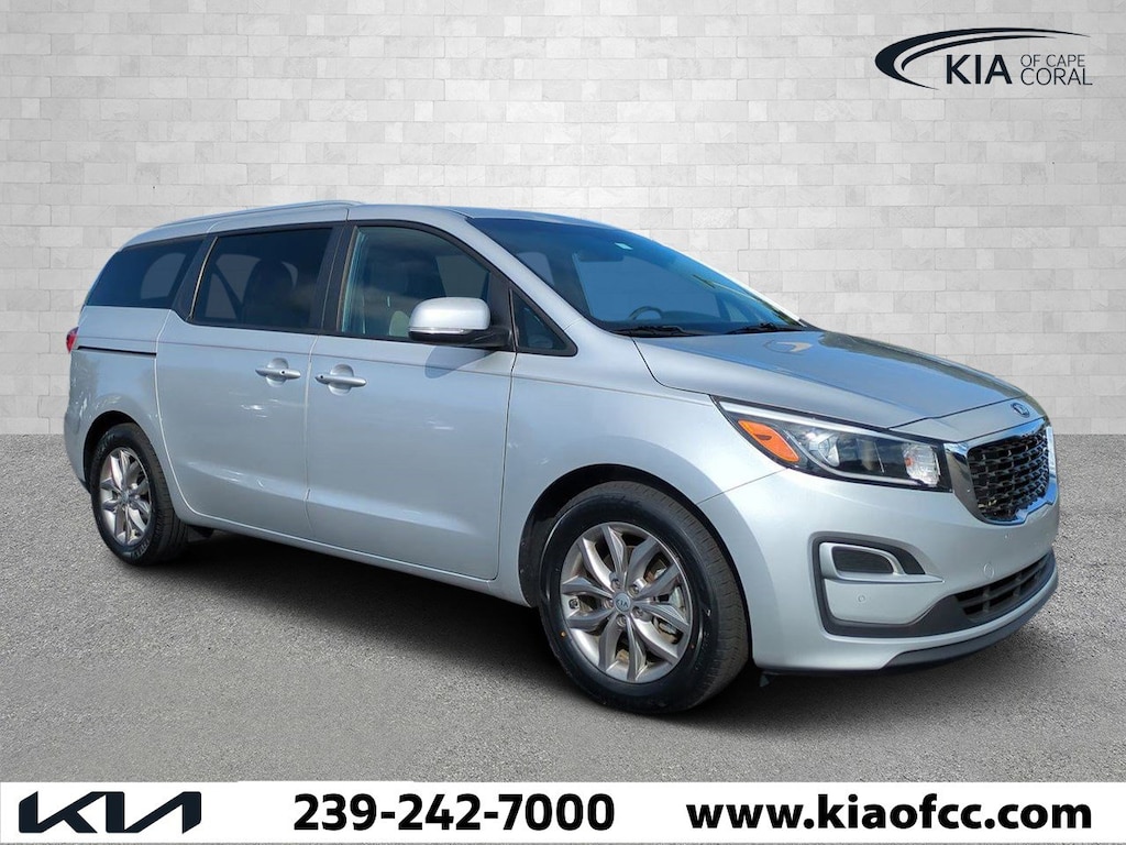 Used 2020 Kia Sedona EX Van