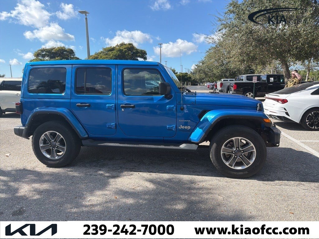 2021 Jeep Wrangler Unlimited Sahara photo 4