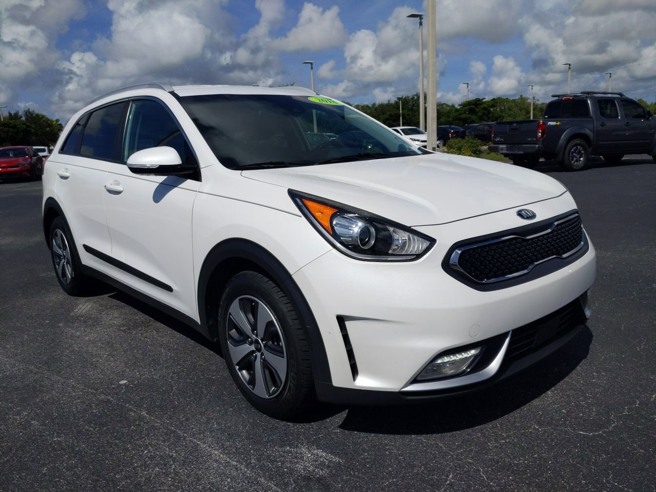 Used 2018 Kia Niro EX with VIN KNDCC3LC1J5108871 for sale in Cape Coral, FL