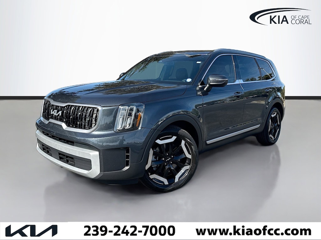 Certified 2024 Kia Telluride EX SUV