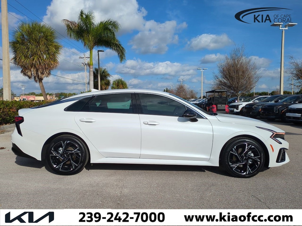 New 2026 Kia K5 GT-Line Sedan