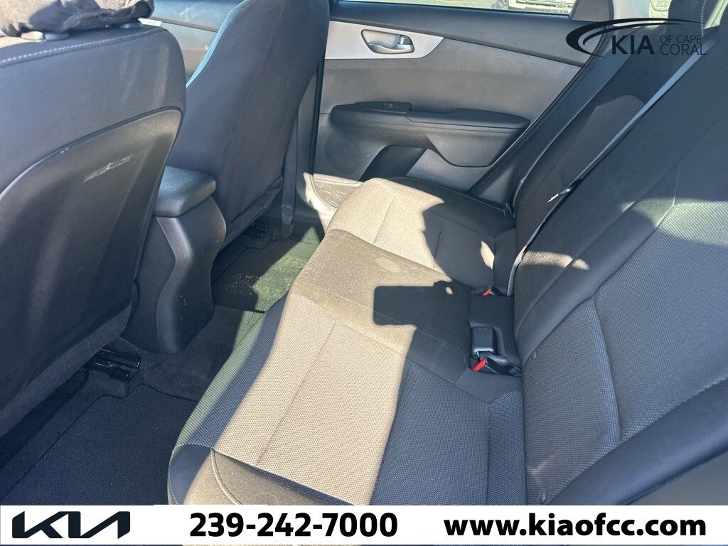 Certified 2024 Kia Forte LXS Sedan