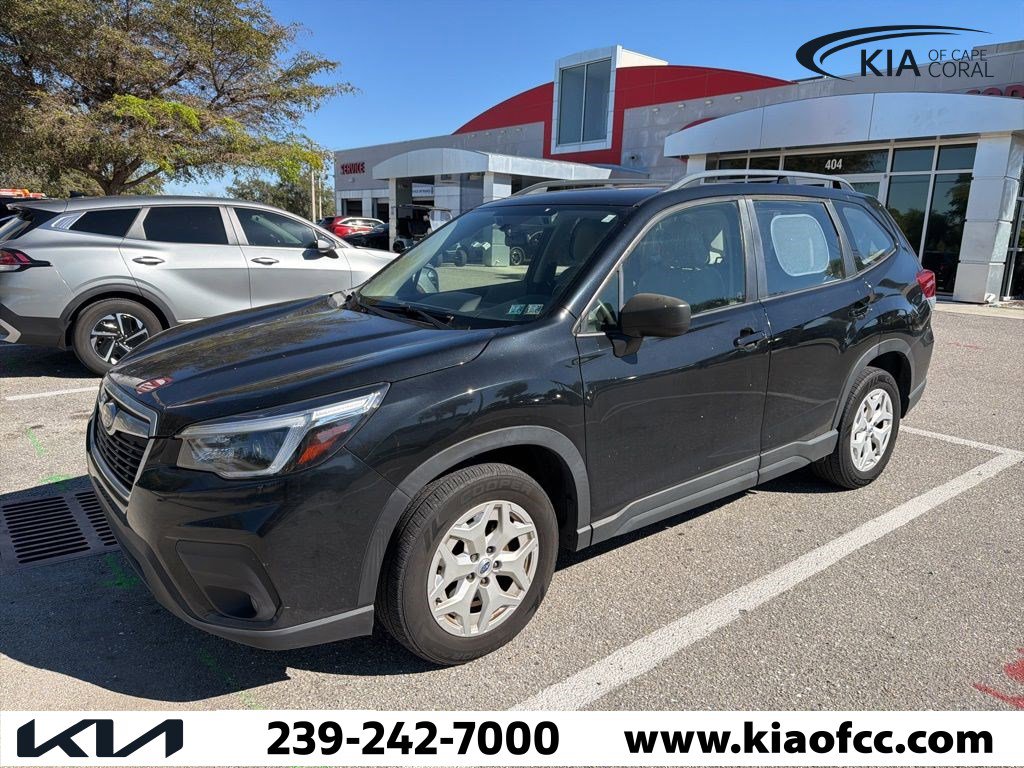 2021 Subaru Forester Base