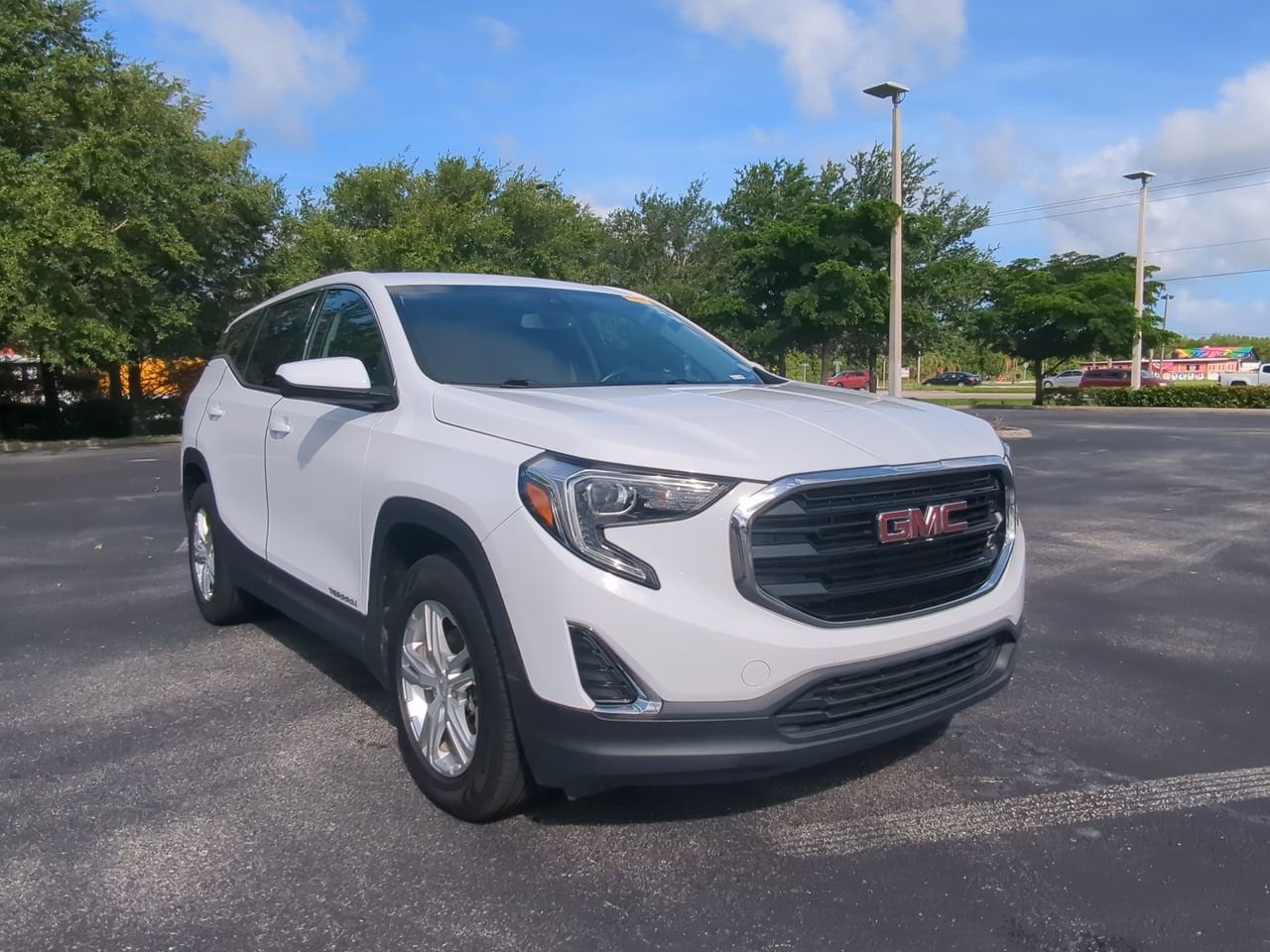 Used 2020 GMC Terrain SLE with VIN 3GKALMEV2LL212174 for sale in Cape Coral, FL