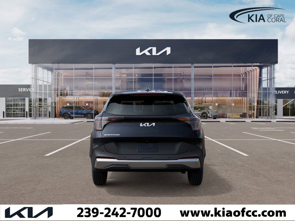 New 2026 Kia Sportage LX SUV