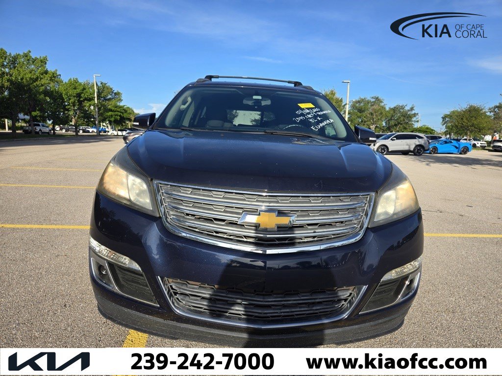 Used 2015 Chevrolet Traverse 1LT with VIN 1GNKRGKD8FJ235666 for sale in Cape Coral, FL