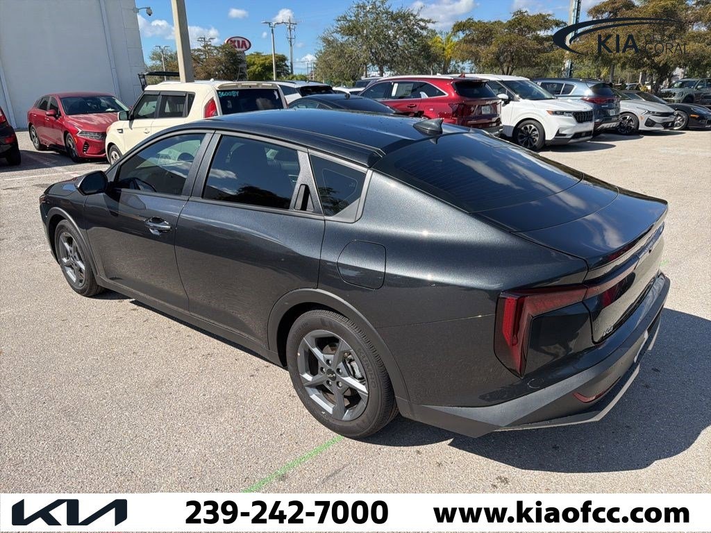 Certified 2025 Kia K4 LXS Sedan