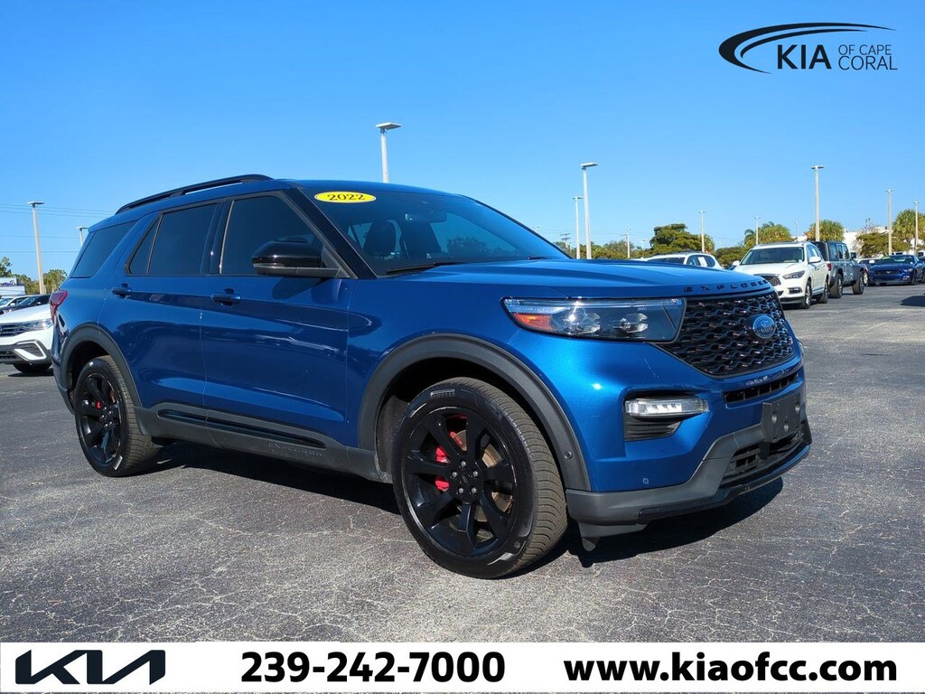 Used 2022 Ford Explorer ST SUV