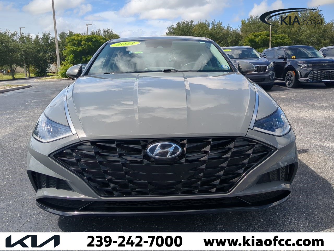 2021 Hyundai Sonata SEL photo 3