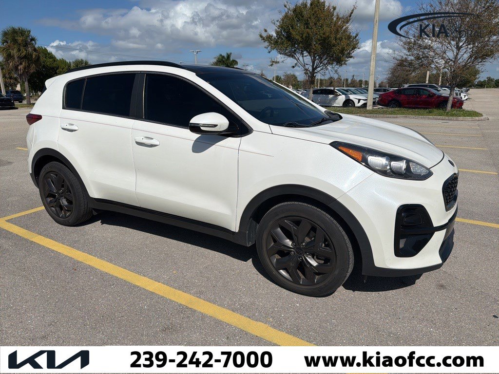2021 Kia Sportage S
