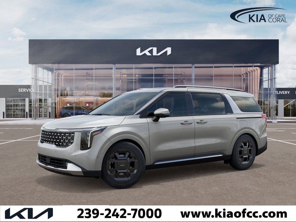 New 2026 Kia Carnival Hybrid SX Van Passenger Van