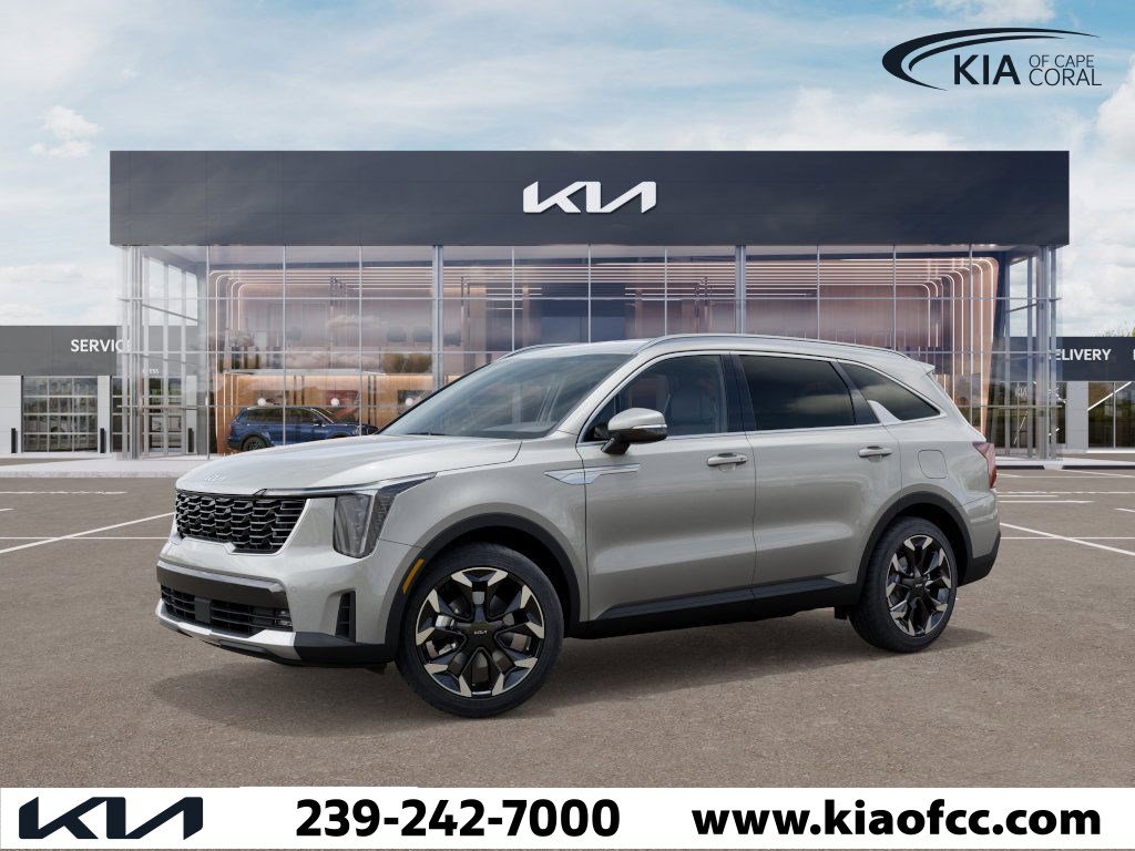2026 Kia Sorento EX photo 2