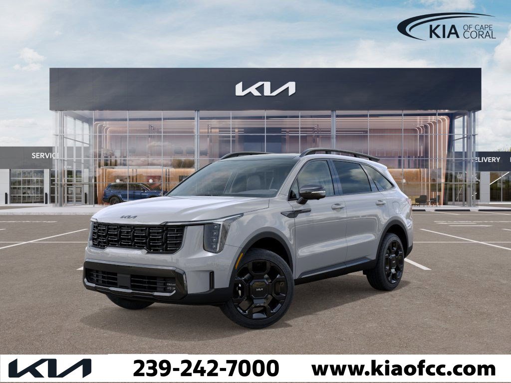 2026 Kia Sorento X-Line SX Prestige's photo