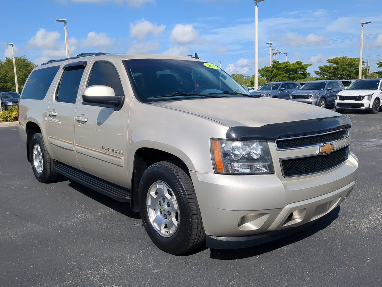 Used 2014 Chevrolet Suburban LS with VIN 1GNSCHE06ER123416 for sale in Cape Coral, FL