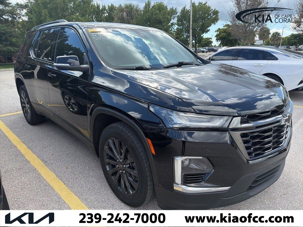Used 2022 Chevrolet Traverse RS SUV