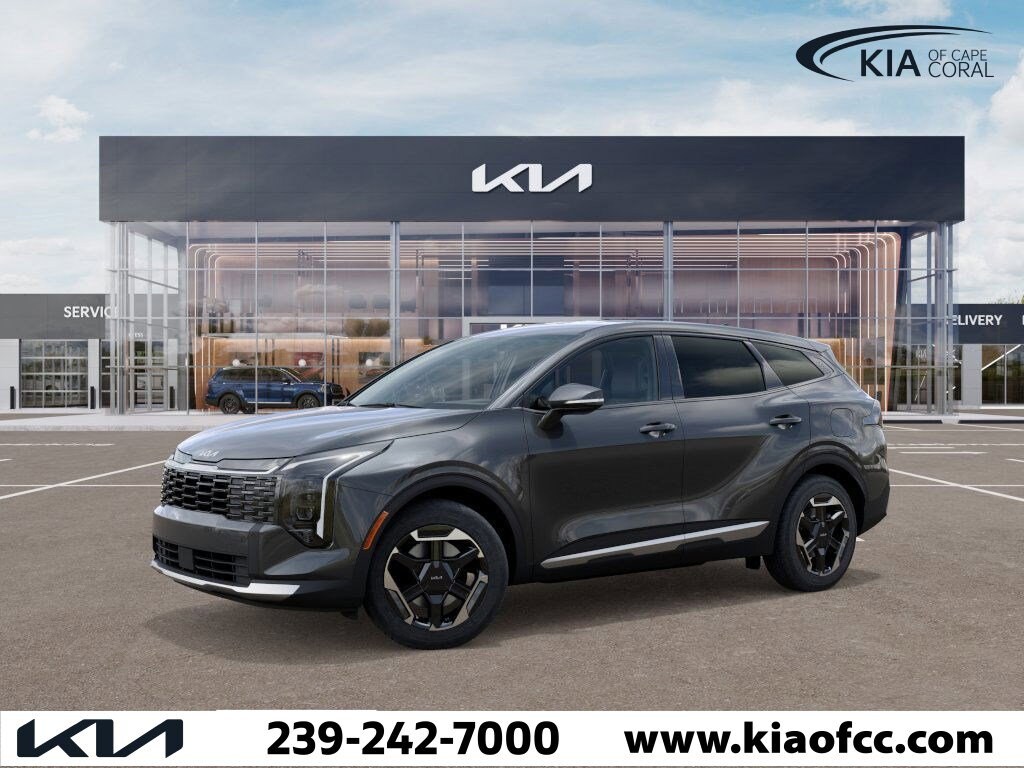 New 2026 Kia Sportage Hybrid S SUV