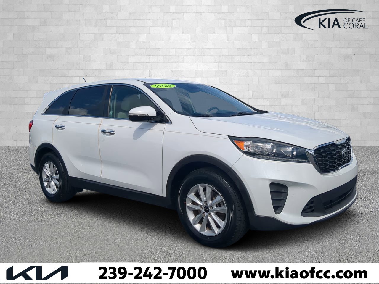 2020 Kia Sorento LX