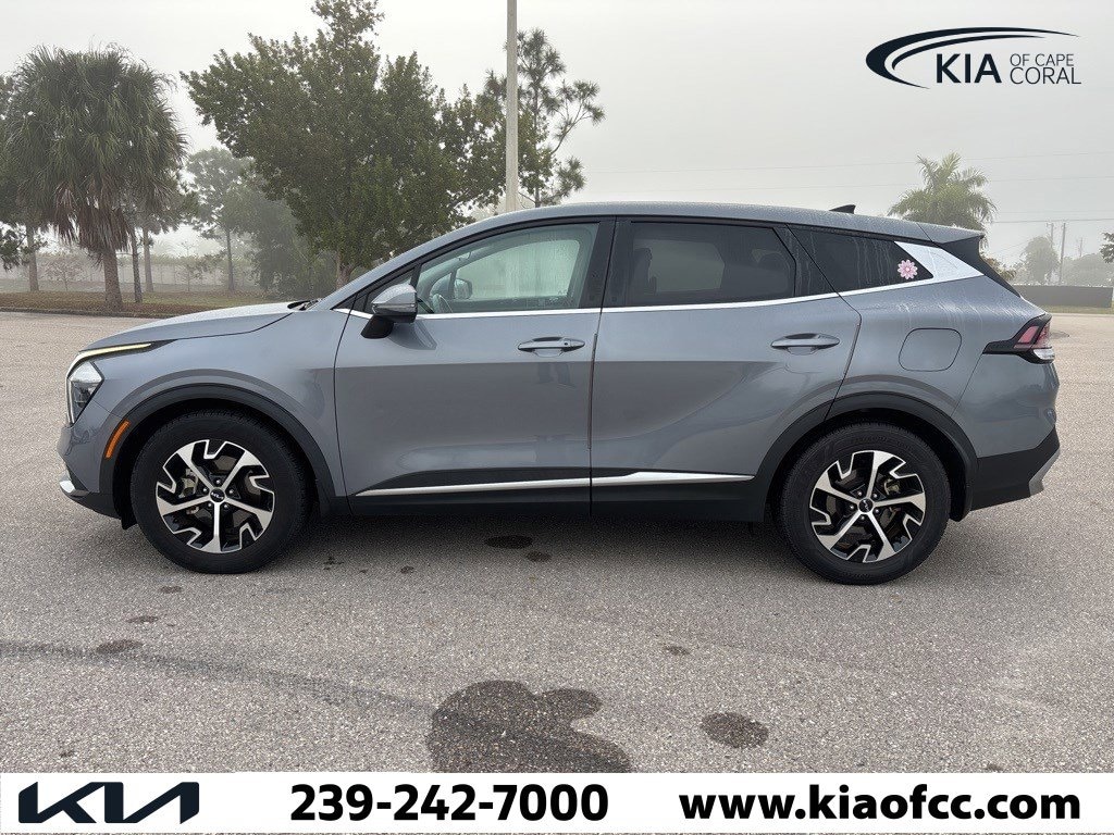 Certified 2023 Kia Sportage EX SUV