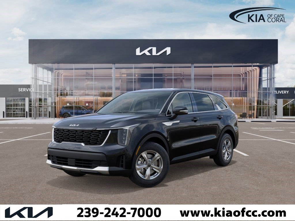 2026 Kia Sorento LX's photo