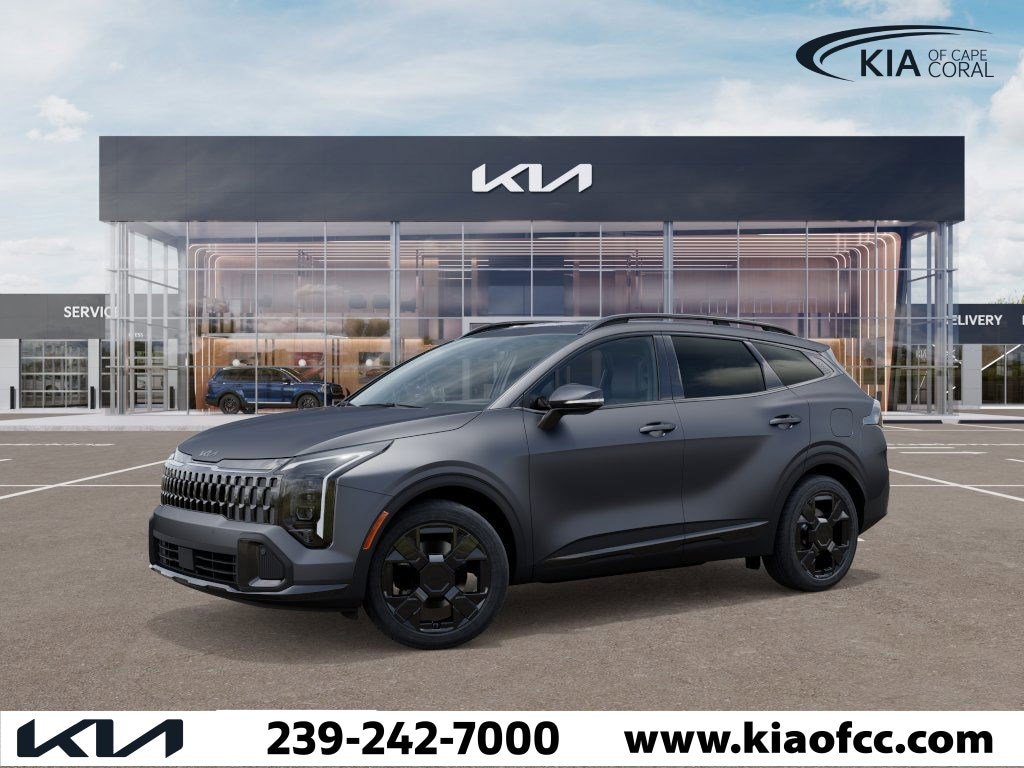 New 2026 Kia Sportage Hybrid X-Line SUV