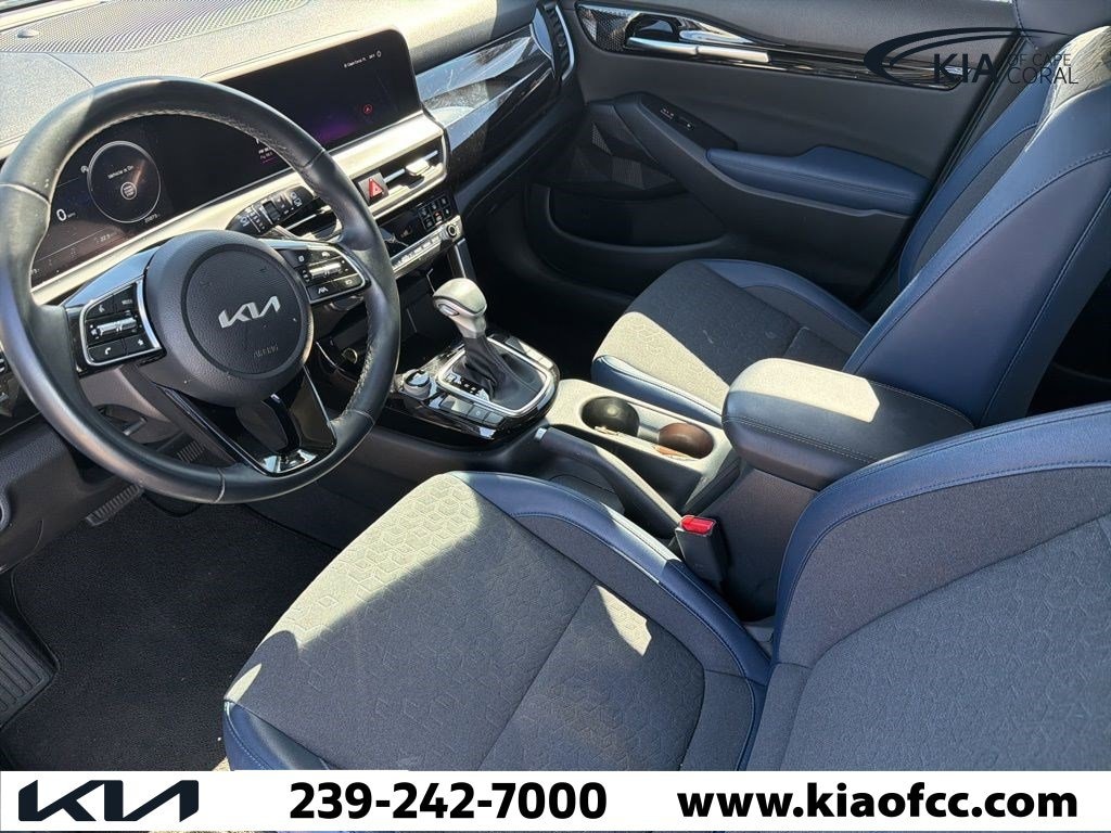 Certified 2024 Kia Seltos S SUV
