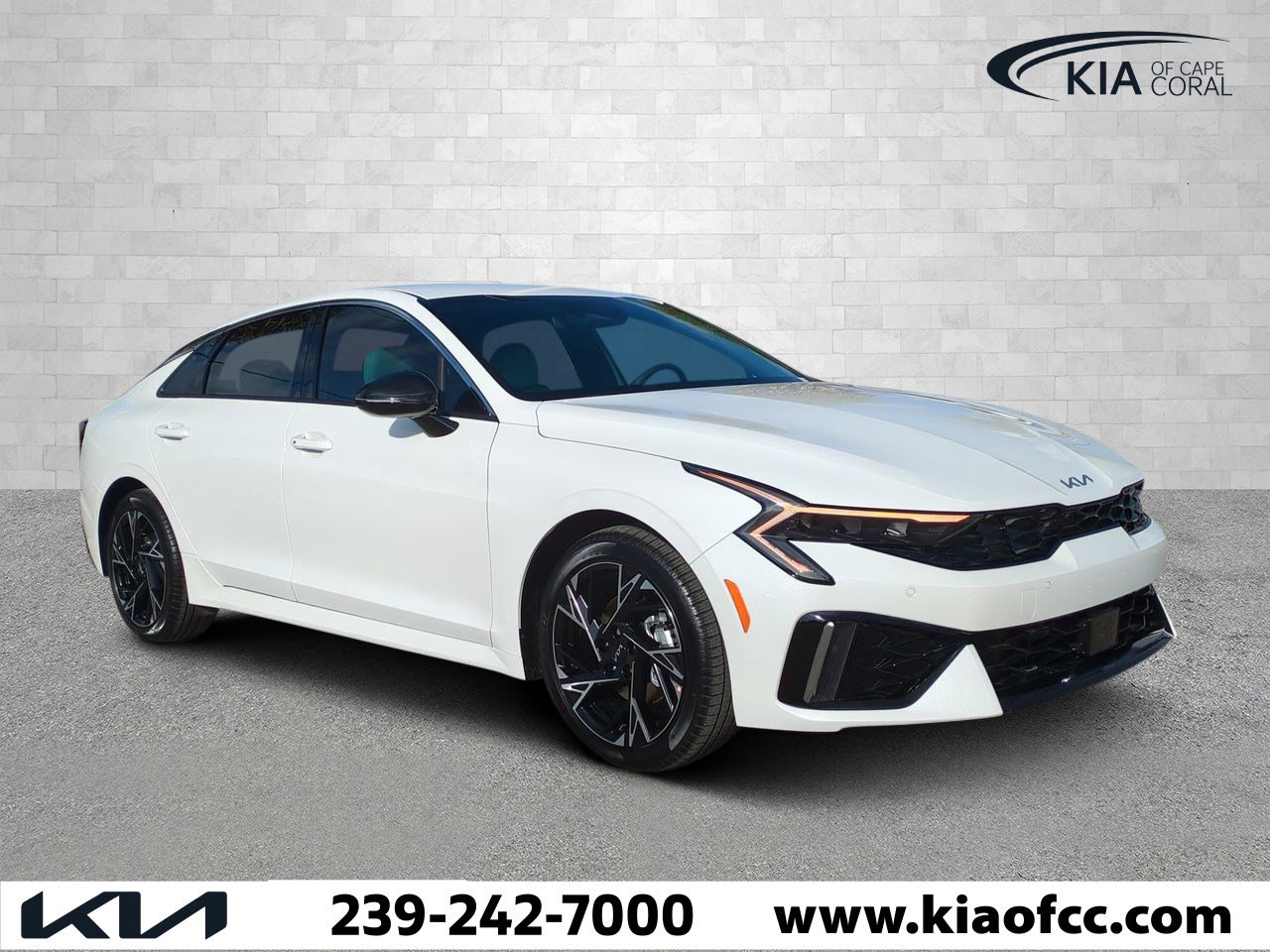 2026 Kia K5 GT-Line's photo