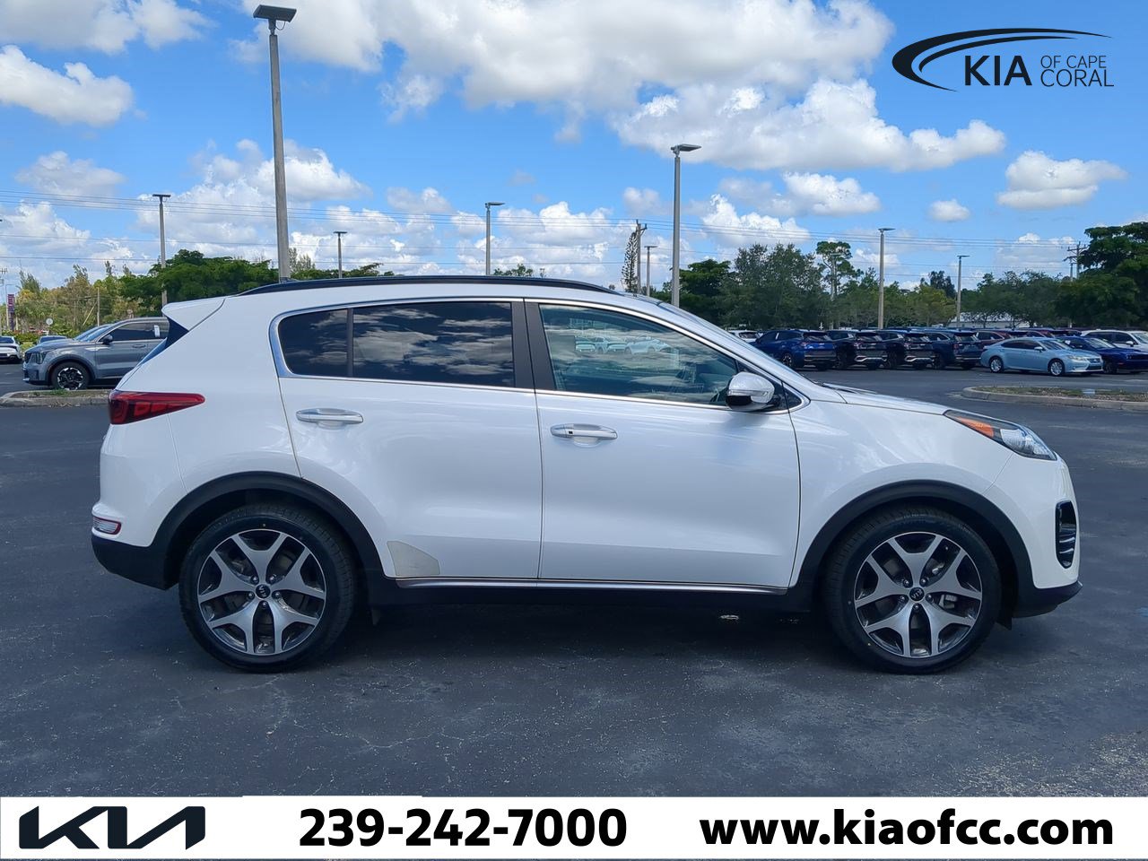 2019 Kia Sportage SX Turbo photo 4