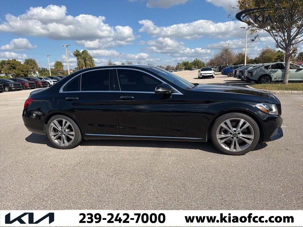 Used 2018 Mercedes-Benz C-Class C 300 Sedan