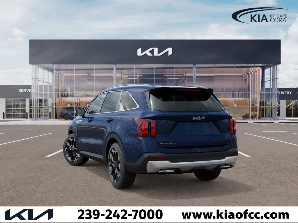 2026 Kia Sorento EX photo 4