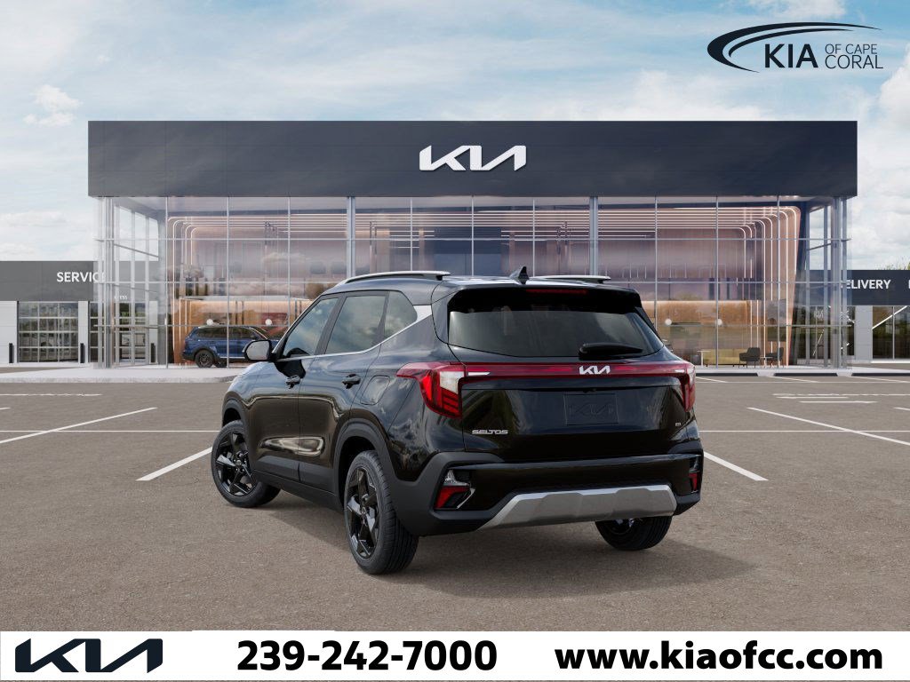 2026 Kia Seltos EX photo 3