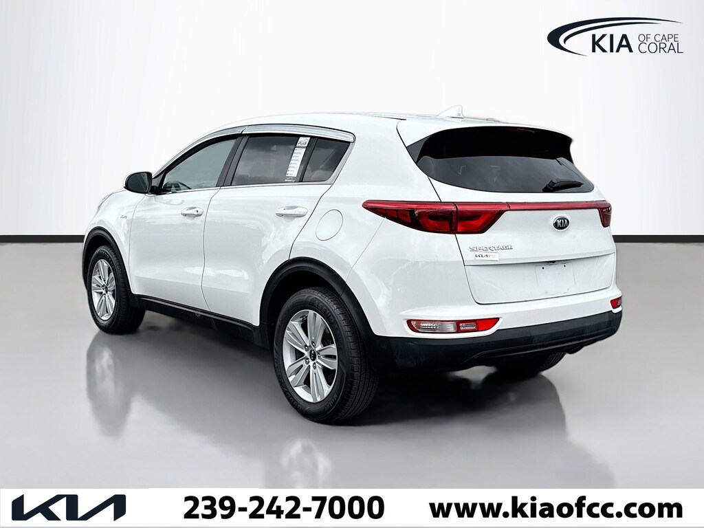 Used 2017 Kia Sportage LX SUV