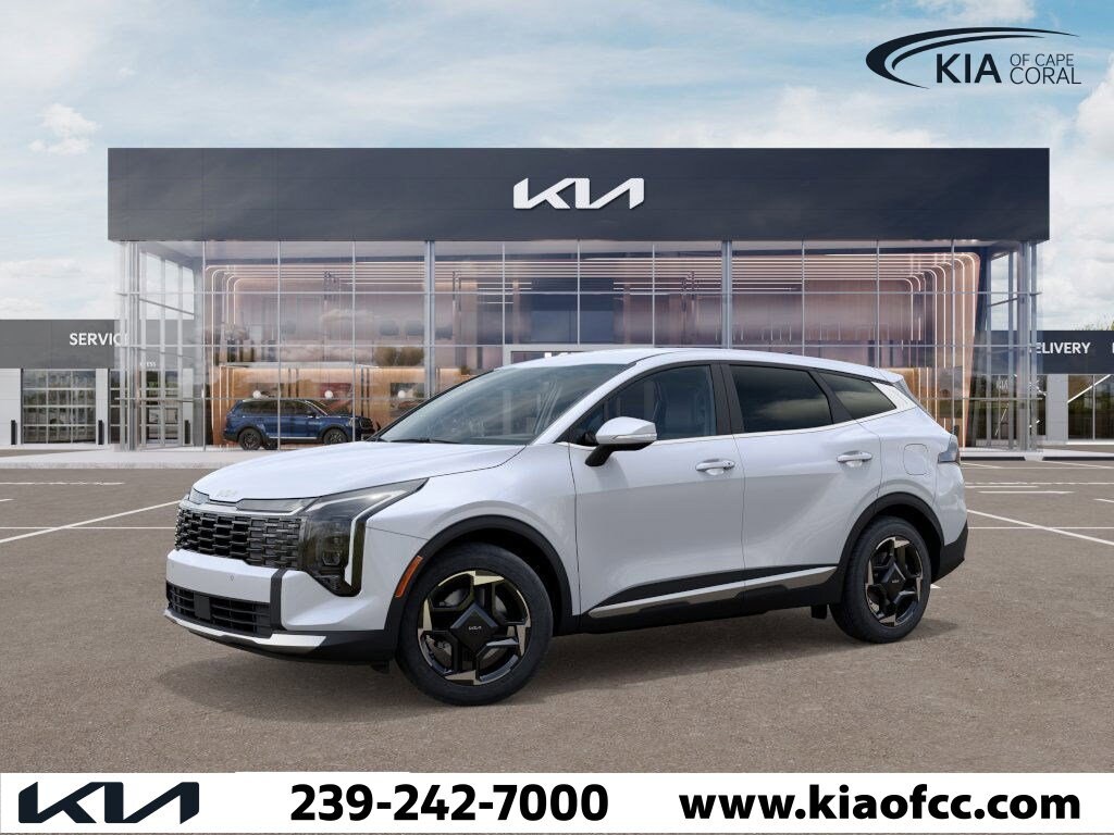 New 2026 Kia Sportage EX SUV