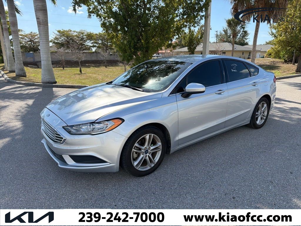 2018 Ford Fusion SE