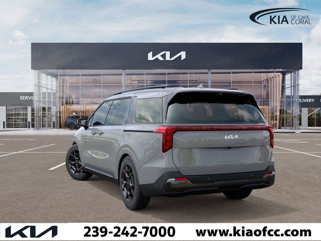 2026 Kia Carnival SX photo 4