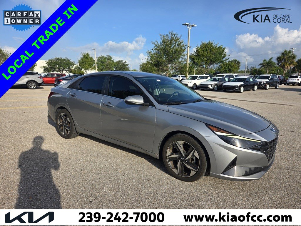 Used 2022 Hyundai Elantra SEL with VIN 5NPLN4AG9NH062265 for sale in Cape Coral, FL