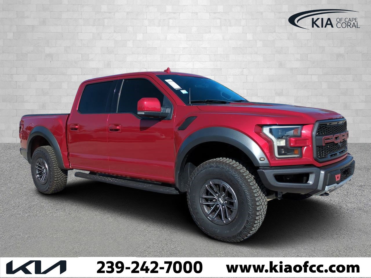 2020 Ford F-150 Raptor's photo
