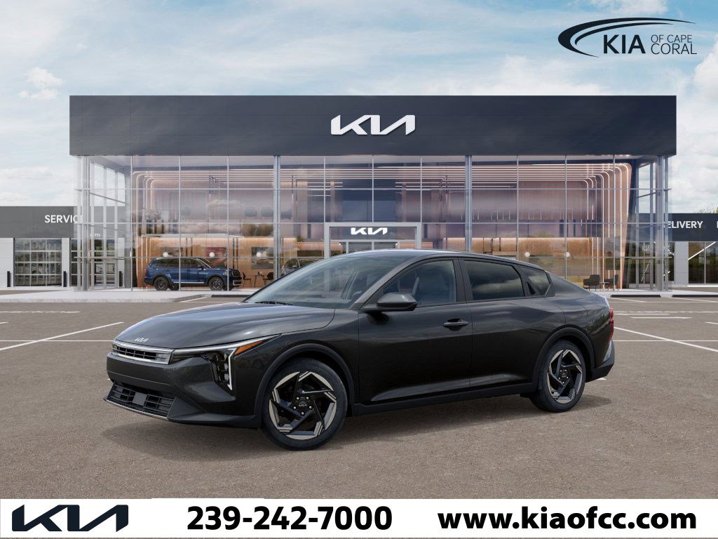 2025 Kia K4 EX photo 2