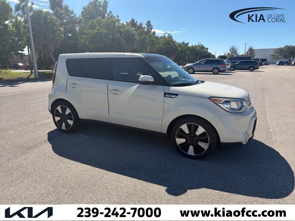 Used 2015 Kia Soul ! FWD Hatchback