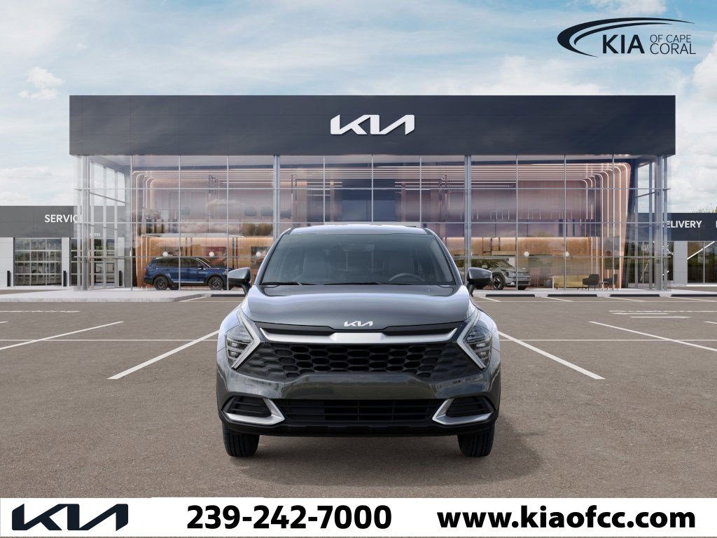2025 Kia Sportage Hybrid LX photo 2