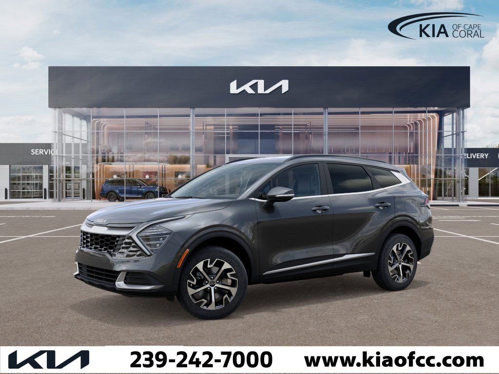 2025 Kia Sportage Hybrid EX photo 3