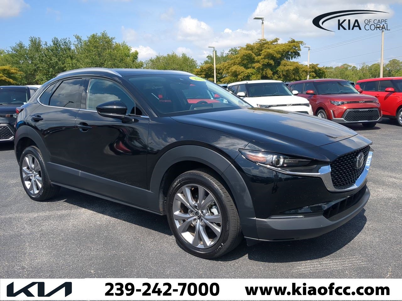 Used 2023 Mazda CX-30 Premium with VIN 3MVDMBDM0PM500504 for sale in Cape Coral, FL