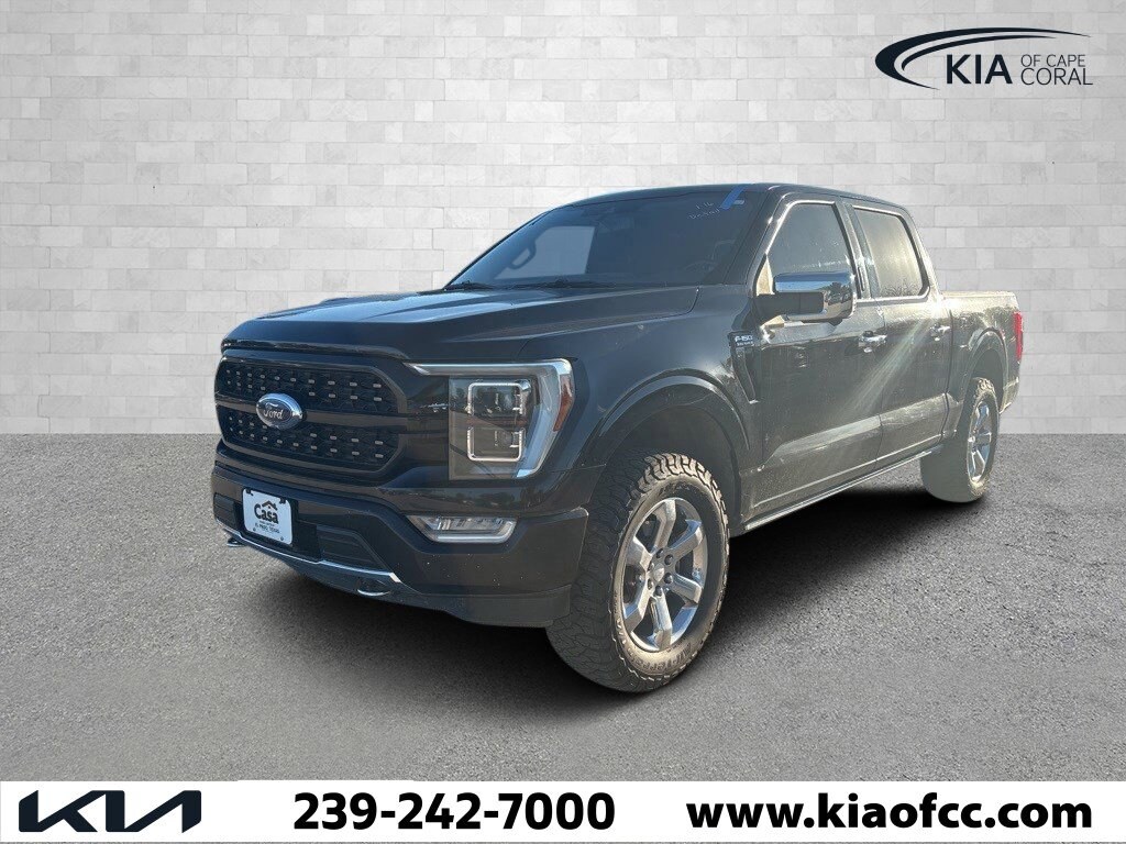 Used 2021 Ford F-150 Truck SuperCrew Cab