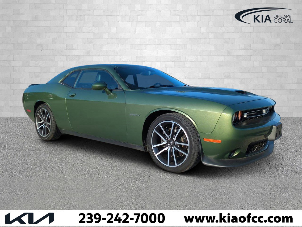 2020 Dodge Challenger R/T's photo