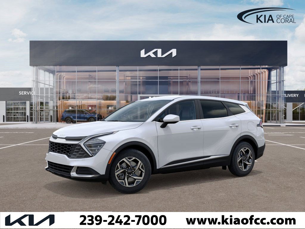 2025 Kia Sportage LX photo 3
