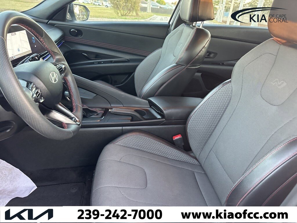 Used 2025 Hyundai Elantra N Line Sedan
