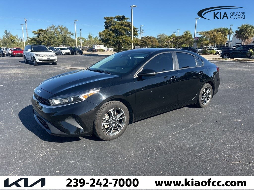 Certified 2024 Kia Forte LXS Sedan